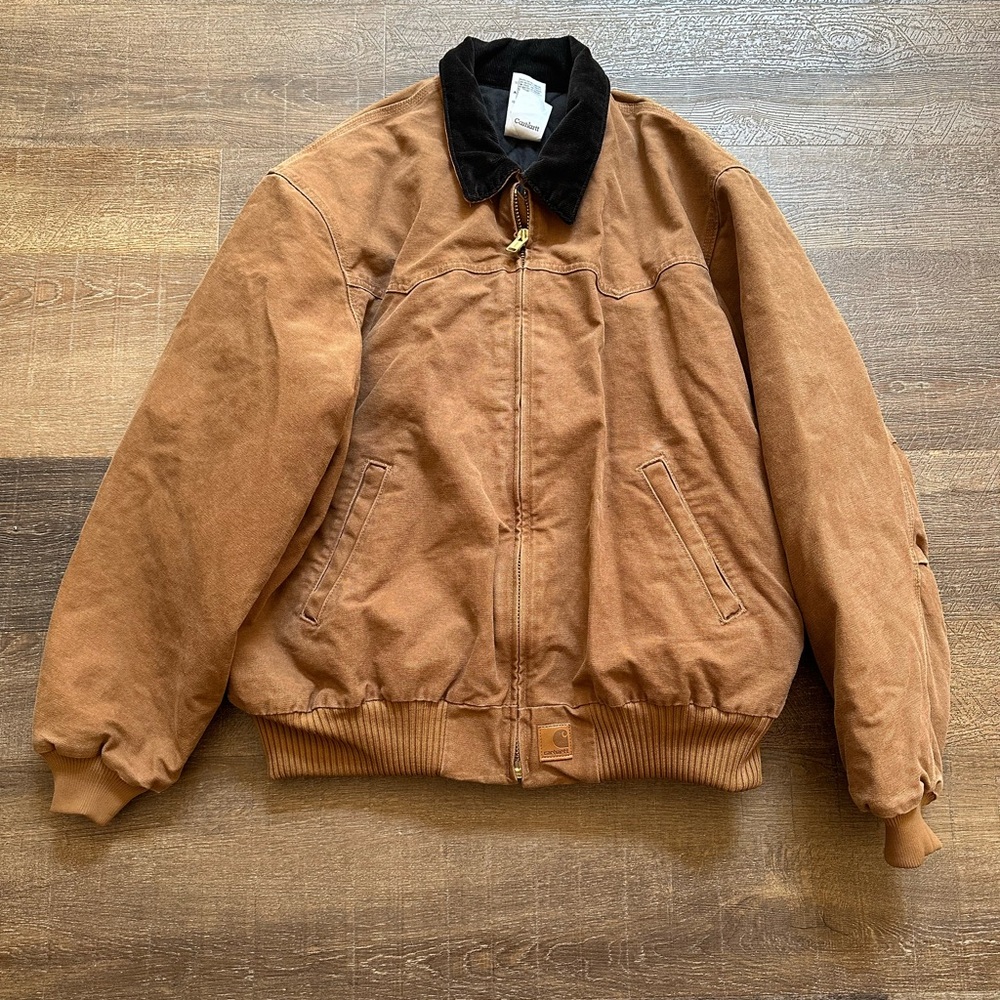 Men’s Carhartt Quilt Lined Jacket